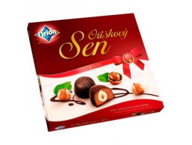 ORION Ореховый сон конфеты из горького шоколада 164 г